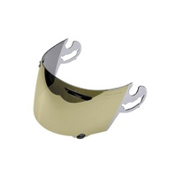 Arai AH011370 SAI Visor (Mirror Gold) for RX7/Quantum/NR Helmets