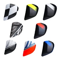 Arai Chaser-X Replacement Side-Pods Fence (Set)