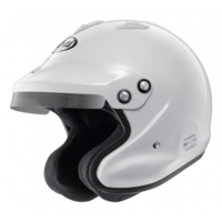 Arai GP-J3 SA2020 Open Face with M6 White Helmet