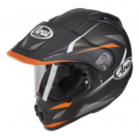 Arai XD-4 Break Orange Matt Helmet