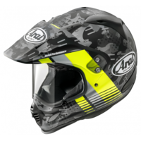 Arai XD-4 Cover Fluro Yellow Matt Helmet