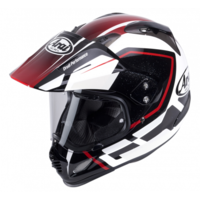 Arai XD-4 Detour Red Helmet