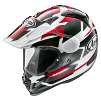 Arai XD-4 Depart Red Metallic Helmet