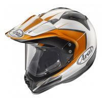 Arai XD-4 Flare Orange Helmet