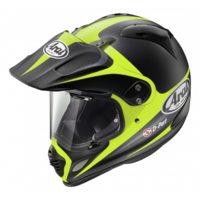 Arai XD-4 Route Yellow Helmet