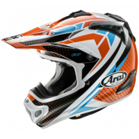 Arai VX-Pro 4 Sprint Orange Helmet