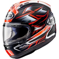 Arai RX-7V Ghost Red Helmet