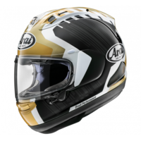 Arai RX-7V Rea Gold Helmet