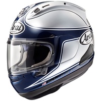 Arai Rx-7V Spencer 40th Anniversary Blue/Silver Helmet