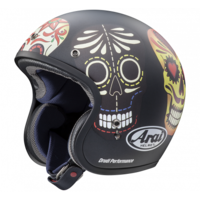 Arai Freeway Classic Frost Skull Helmet