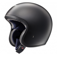 Arai Freeway Classic Rubberised Matt Black No Studs Helmet