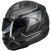 Arai QV-Pro Place Black Frost Helmet Large