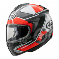 Arai Chaser-X Gene Red Helmet