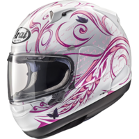 Arai Chaser-X Style Pink Helmet