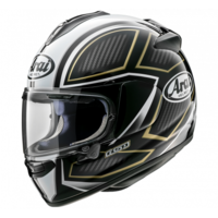 Arai Chaser-X Spine White Helmet