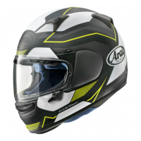 Arai Profile-V Sensation Fluro Yellow Helmet