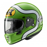 Arai Concept-X HA Green Helmet