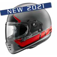 Arai Concept-X Block Red Matt Helmet