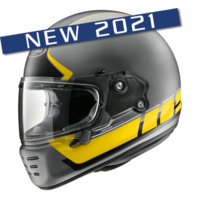 Arai Concept-X Block Yellow Matt Helmet