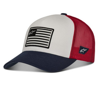 White/Navy/Red