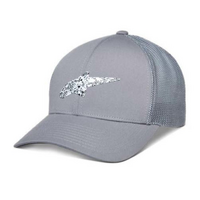 Terolithic Trucker Hat | Grey/Grey
