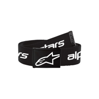 Linear Web Belt | Black/White