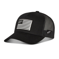 Flag Flat Trucker Hat