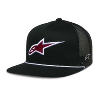 Orion Trucker Hat | Black/Black