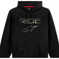 Ride 2.0 Camo Fleece Hoodie