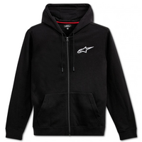 Ageless Chest Zip Fleece Hoodie