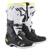 Alpinestars Tech 10 (My19) (125)Black White Fluro Yellow    /11