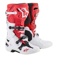 Alpinestars Tech 10 (My19) (321)Red White Black    /14