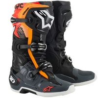 Alpinestars Tech 10 (My19)Black Grey Orange Red Fluro /11