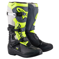 Black/Grey/Fluro Yellow