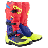 Red/Blue/Fluro Yellow