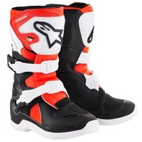 Alpinestars Tech 3S Kids Boots - Black/White/Red