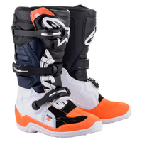 Black/White/Orange