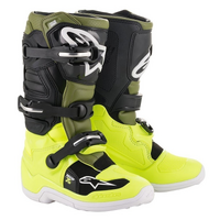Fluro Yellow/Military Green/Black