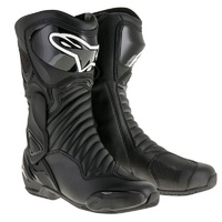 Alpinestars SMX 6 V2 Black Performance Riding Road Boots