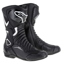Alpinestars Stella SMX 6 V2 Black/White Ladies Performance Riding Road Boots