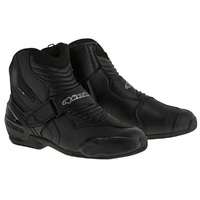 Alpinestars SMX 1R Black Performance Riding Road Boots