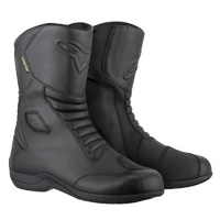 Alpinestars Web Gore-Tex Black Touring Road Boots