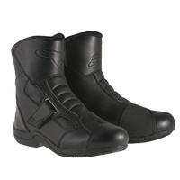 Alpinestars Ridge WP Black Touring Road Boots