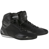 Alpinestars Faster 2 Black Touring Road Boots