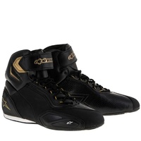 Alpinestars Stella Faster 2 Ladies Black/Gold Riding Road Boots