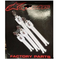 Alpinestars Strap Set Tech 7 5 3 White '14