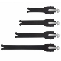 Alpinestars Strap Set Tech 8 Rs Black