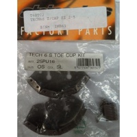 Alpinestars Tech 6S Toe Cap Sz 2-5