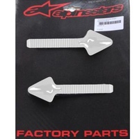 Alpinestars Supertech R Ratchet Slider Wht