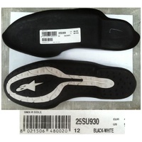 Alpinestars Sole SMX-R Black/White 46